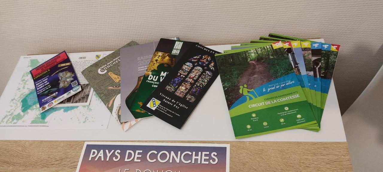 Appartement Cosy Plein Centre Conches-en-Ouche 外观 照片
