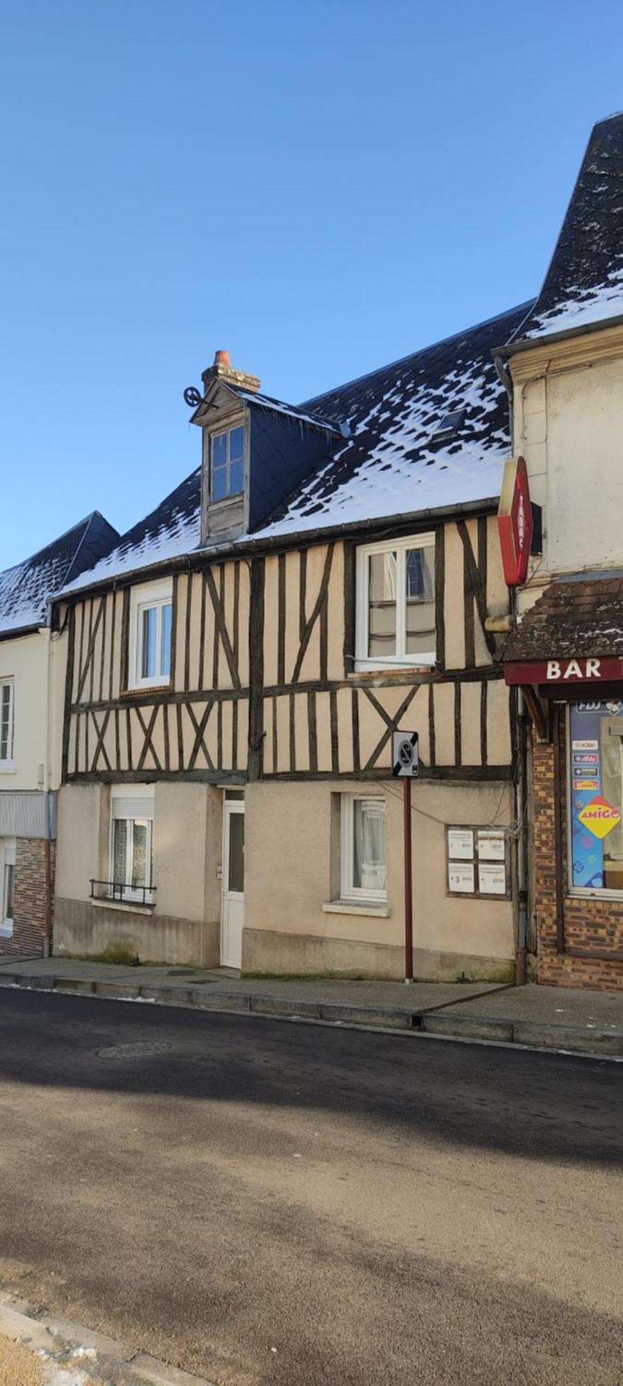 Appartement Cosy Plein Centre Conches-en-Ouche 外观 照片