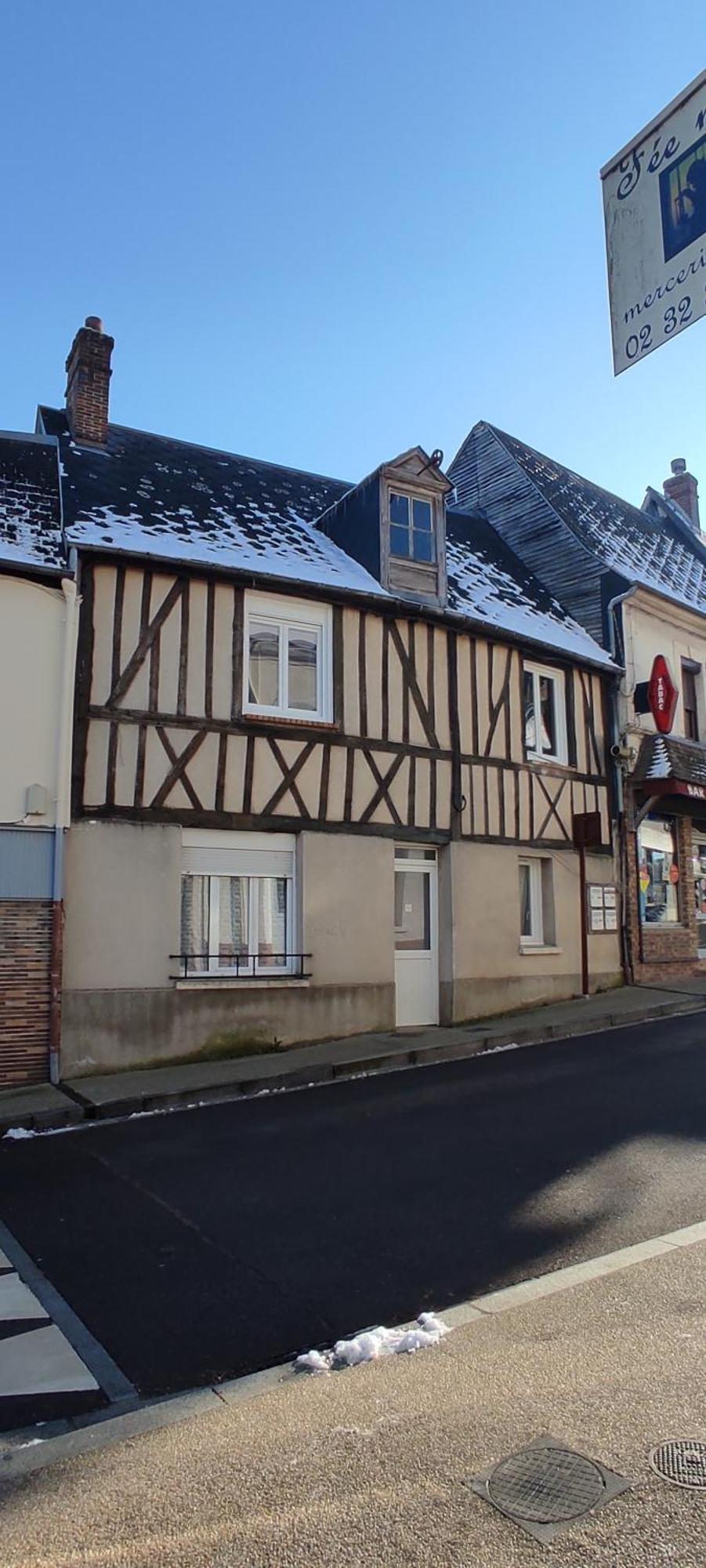 Appartement Cosy Plein Centre Conches-en-Ouche 外观 照片